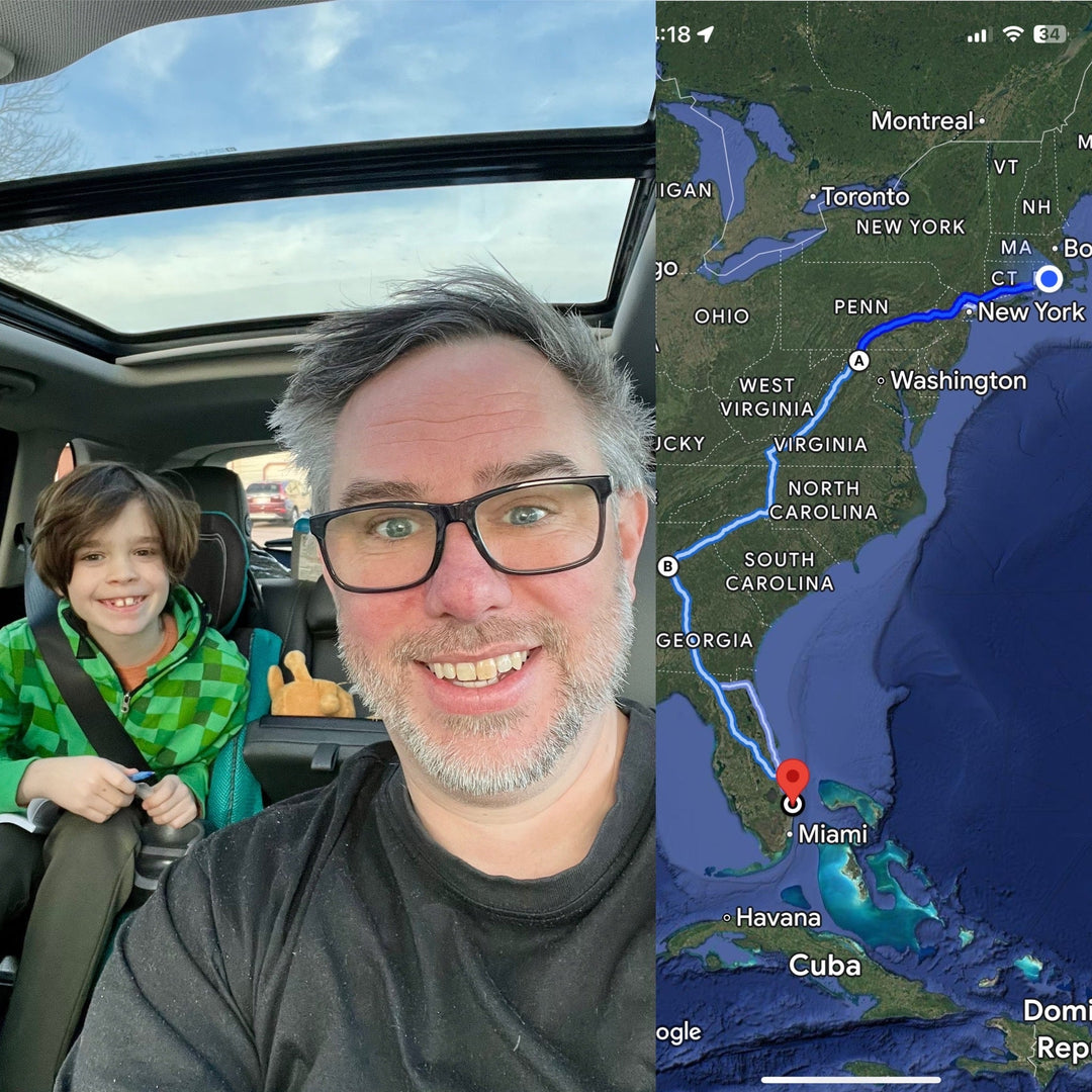 Mile 0.4 - The Greatest Road Trip... so far