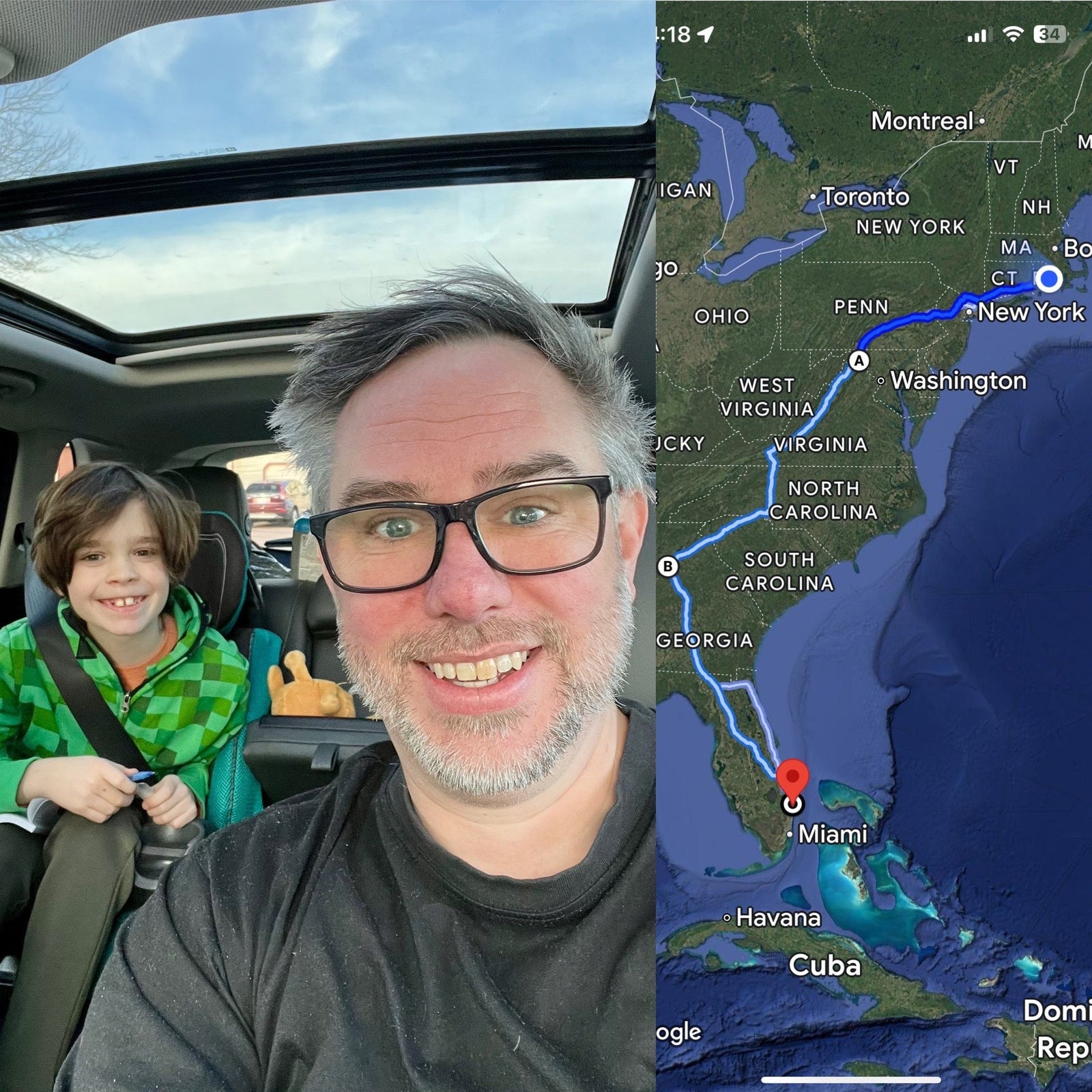 Mile 0.4 - The Greatest Road Trip... so far