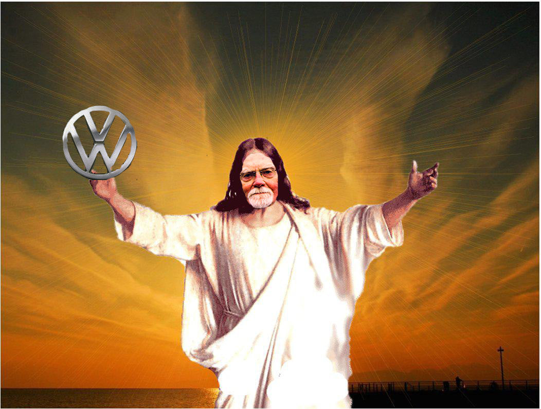 Mile 0.3 - VW Jesus