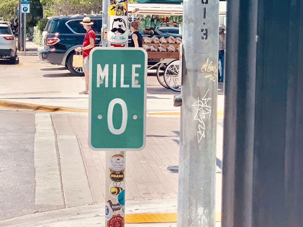 Mile 0.0 - the start of the blog